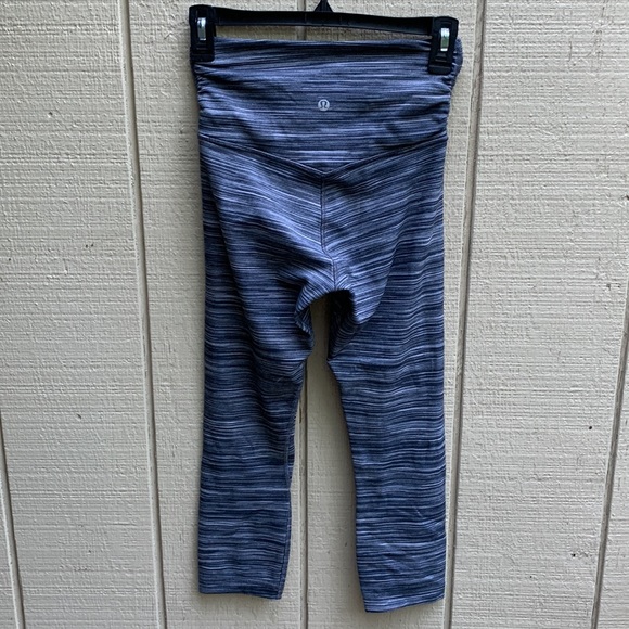 LULULEMON ALIGN leggings super high rise compression 7/8 grey